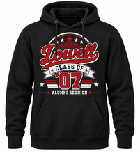 Load image into Gallery viewer, Lowell Class of 2007 Alumni Hooded sweatshirt