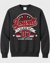 Load image into Gallery viewer, Lowell Class of 2007 Alumni Crew Neck