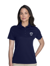 Load image into Gallery viewer, All Weather Seal WOMENS Core365 Polo with AWS logo in white