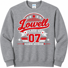 Load image into Gallery viewer, Lowell Class of 2007 Alumni Crew Neck