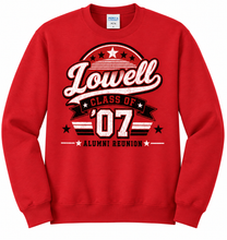 Load image into Gallery viewer, Lowell Class of 2007 Alumni Crew Neck