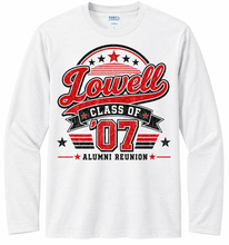 Load image into Gallery viewer, Lowell Class of 2007 Alumni Long Sleeve Shirt