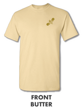 Load image into Gallery viewer, John Ball Zoo Hero T shirt with Bee design on front and back