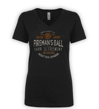 Load image into Gallery viewer, 2026 Fireman's Ball at Whiskey Creek Ladies Cut Shirt