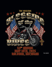 Load image into Gallery viewer, 2025 OFFICIAL Blessing of the Bikes in Baldwin Michigan