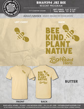 Load image into Gallery viewer, Bee Kind Shirt, John Ball Zoo, Habitat Hero