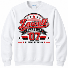 Load image into Gallery viewer, Lowell Class of 2007 Alumni Crew Neck