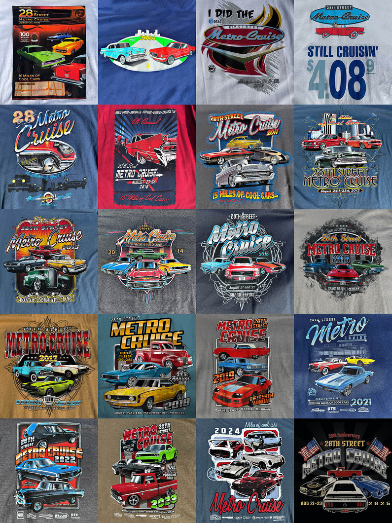 2025 Metro Cruise 20th Anniversary  fleece blanket