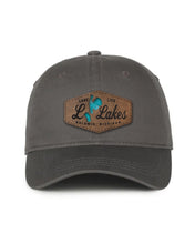 Load image into Gallery viewer, L Lakes Outdoor Cap DAD HAT