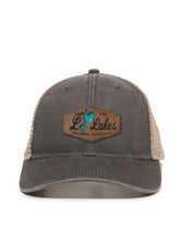 Load image into Gallery viewer, L Lakes Outdoor Cap Ponytail mesh back hat