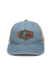 Load image into Gallery viewer, L Lakes Outdoor Cap Ponytail mesh back hat