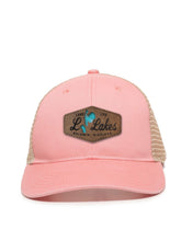 Load image into Gallery viewer, L Lakes Outdoor Cap Ponytail mesh back hat
