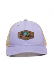 Load image into Gallery viewer, L Lakes Outdoor Cap Ponytail mesh back hat