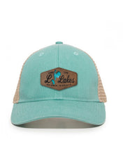 Load image into Gallery viewer, L Lakes Outdoor Cap Ponytail mesh back hat