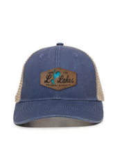 Load image into Gallery viewer, L Lakes Outdoor Cap Ponytail mesh back hat