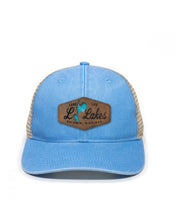 Load image into Gallery viewer, L Lakes Outdoor Cap Ponytail mesh back hat