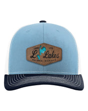 Load image into Gallery viewer, L Lakes Richardson 112 Trucker Snapback Hat