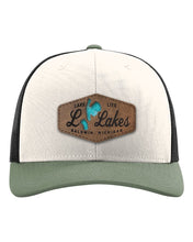 Load image into Gallery viewer, L Lakes Richardson 112 Trucker Snapback Hat