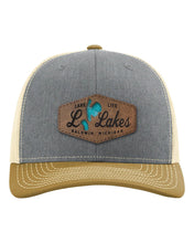 Load image into Gallery viewer, L Lakes Richardson 112 Trucker Snapback Hat