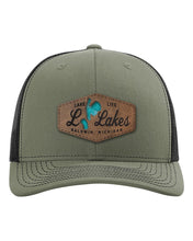 Load image into Gallery viewer, L Lakes Richardson 112 Trucker Snapback Hat