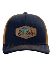 Load image into Gallery viewer, L Lakes Richardson 112 Trucker Snapback Hat