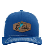 Load image into Gallery viewer, L Lakes Richardson 112 Trucker Snapback Hat
