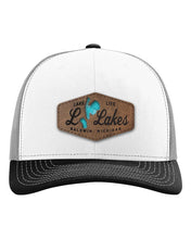 Load image into Gallery viewer, L Lakes Richardson 112 Trucker Snapback Hat