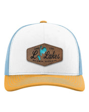 Load image into Gallery viewer, L Lakes Richardson 112 Trucker Snapback Hat
