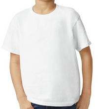 Load image into Gallery viewer, DIY (blank white) Fun Day and L Lakes Short sleeve t shirt for Tie Dye event