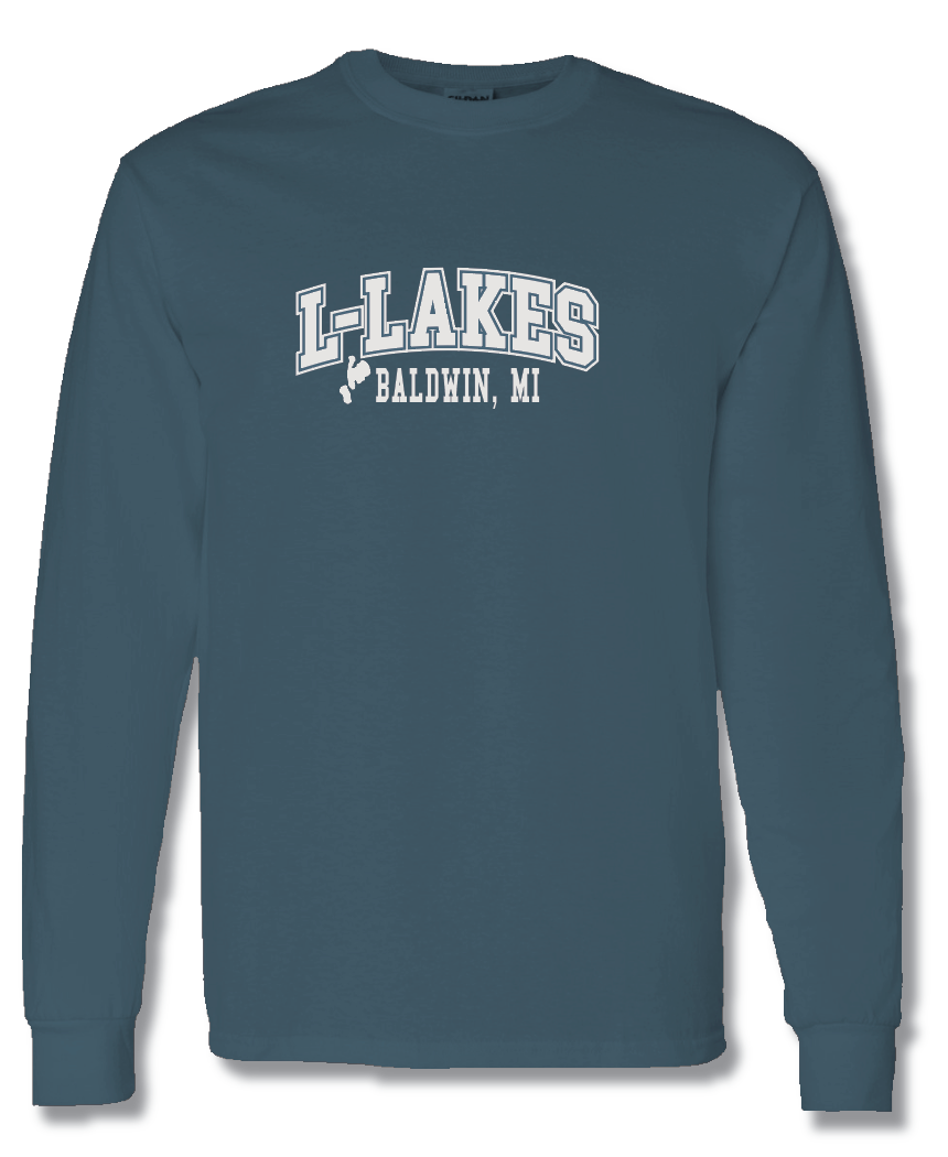 L Lakes long sleeve t shirt