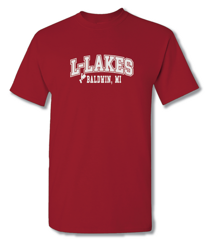 L Lakes YOUTH short sleeve t shirt