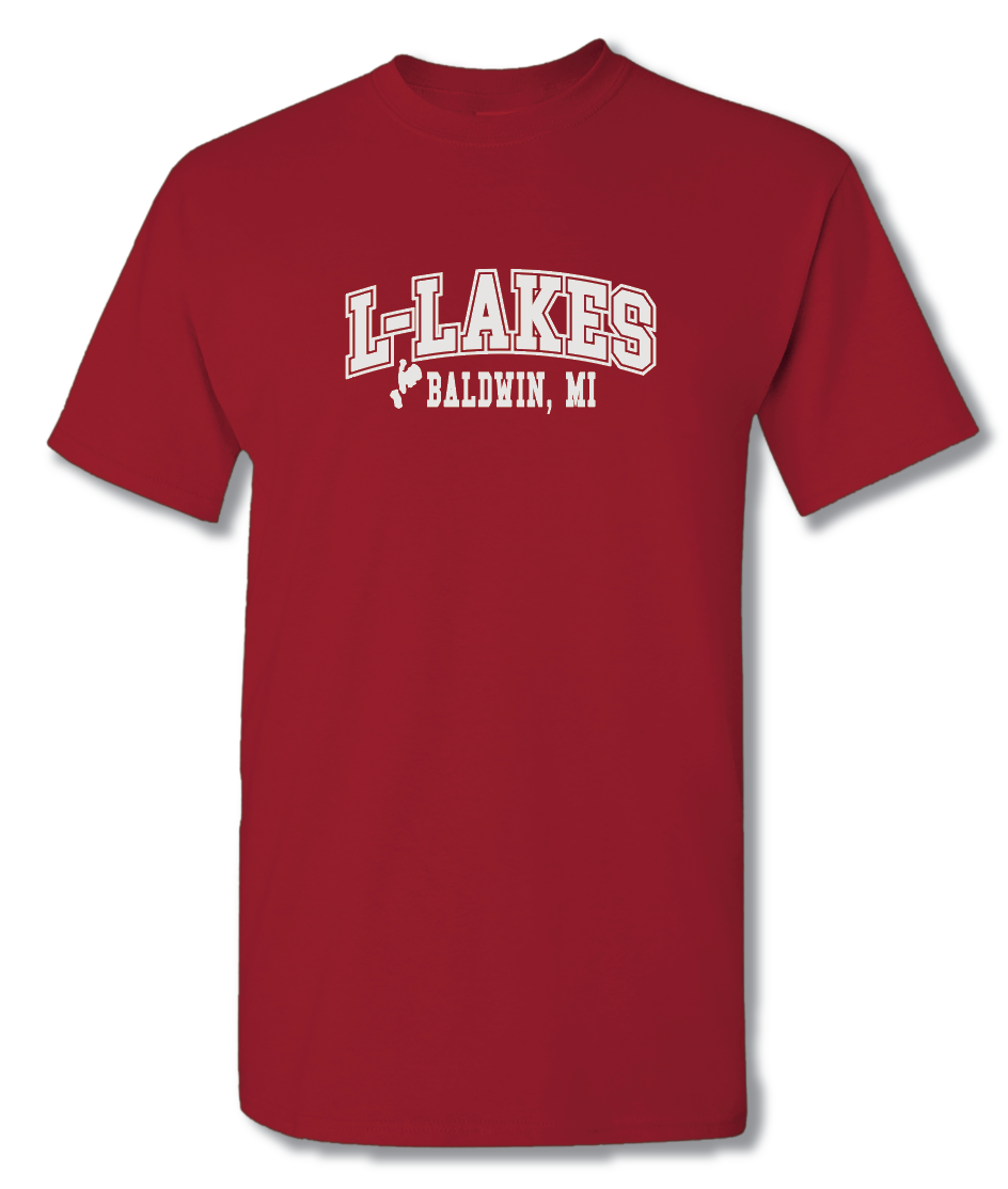 L Lakes short sleeve t shirt