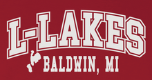Load image into Gallery viewer, L Lakes short sleeve t shirt