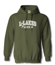 Load image into Gallery viewer, L Lakes Hoodie