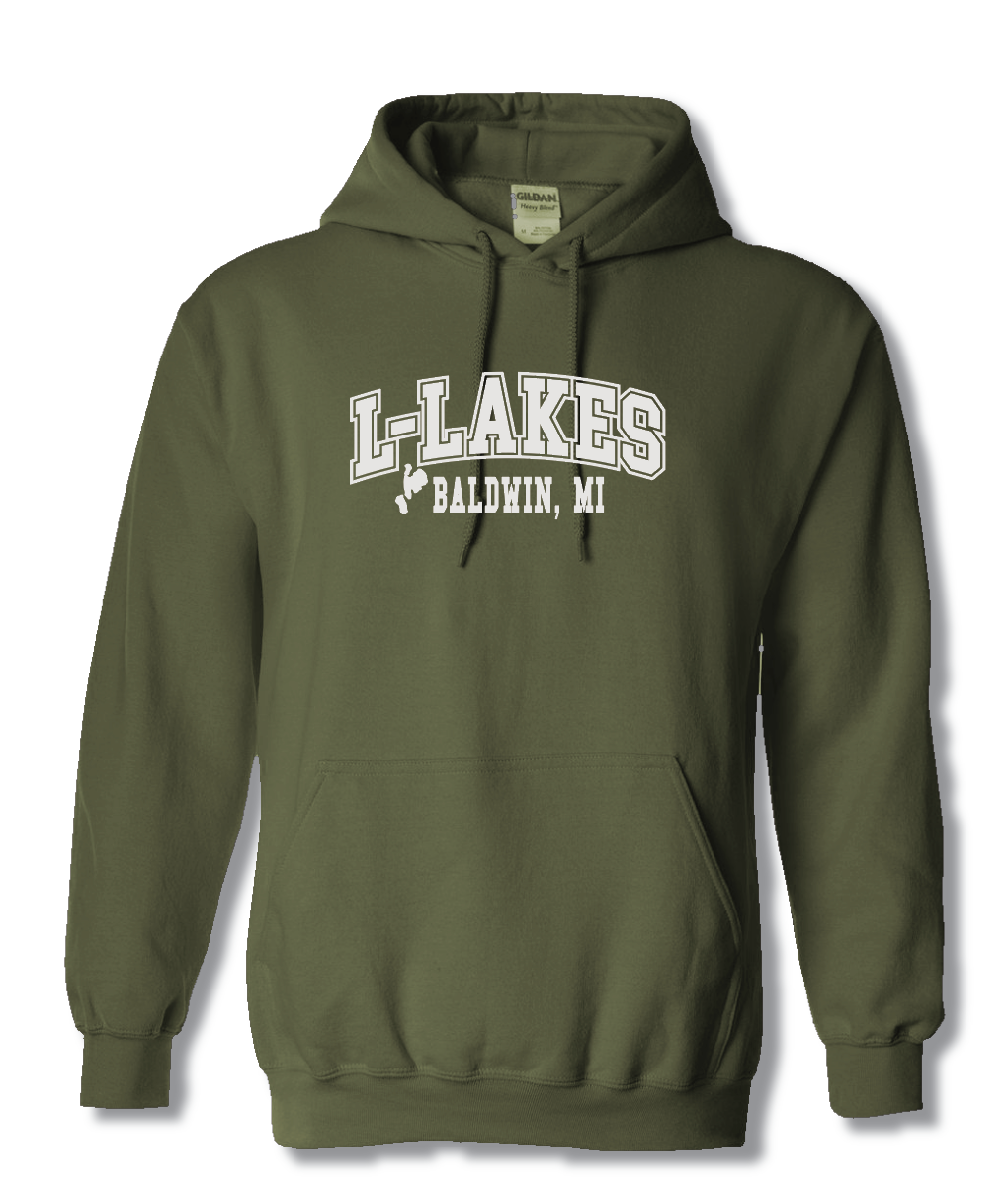 L Lakes Hoodie