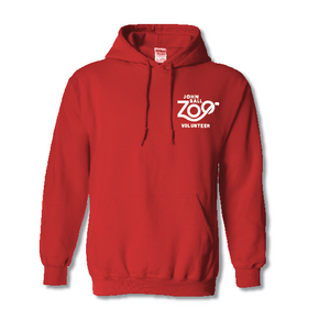 John Ball Zoo Gildan pullover hoodie Volunteer Uniform