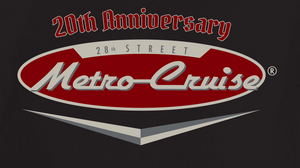 Official 2025 Main Event T shirt in black