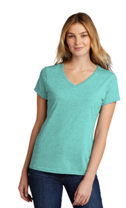 L Lakes Ladies V Neck shirt