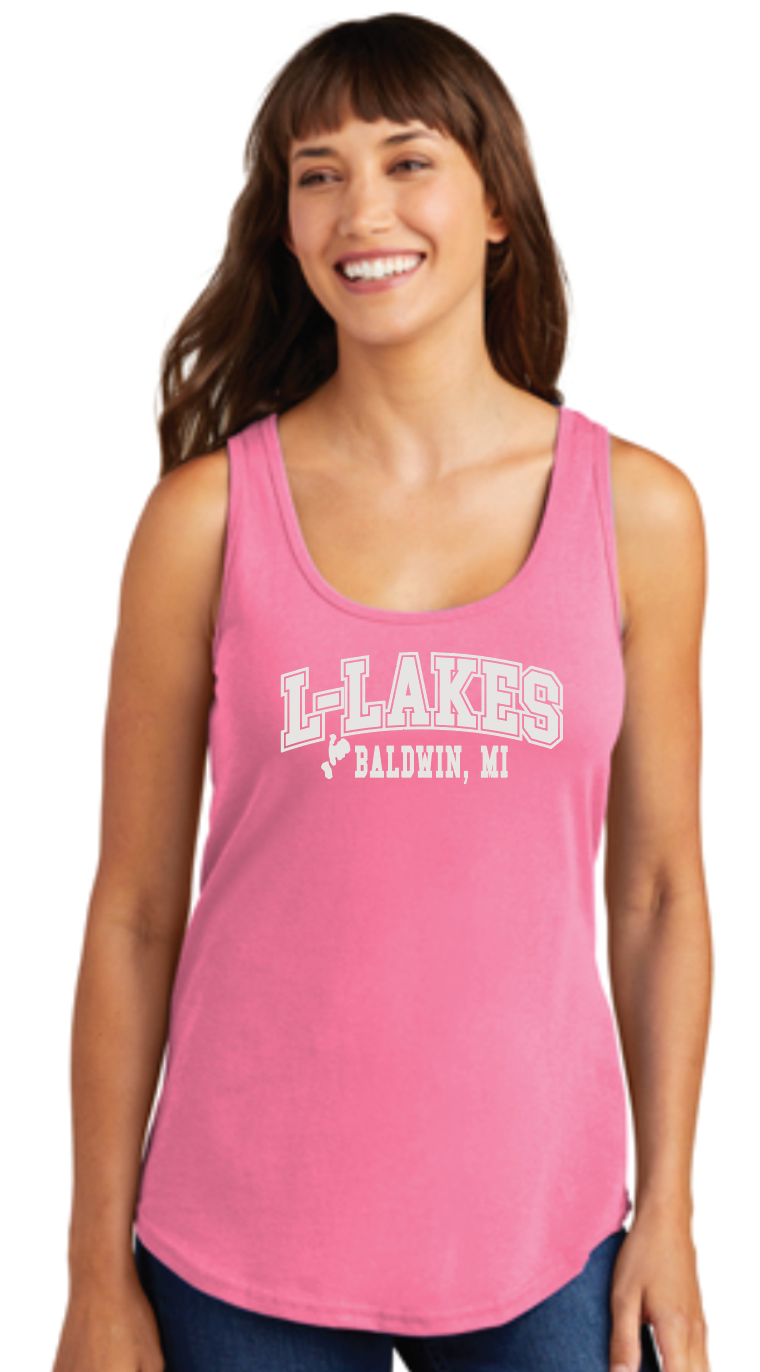 L Lakes Ladies Tank Top