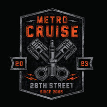Load image into Gallery viewer, 2023 Metro Cruise Official shirt