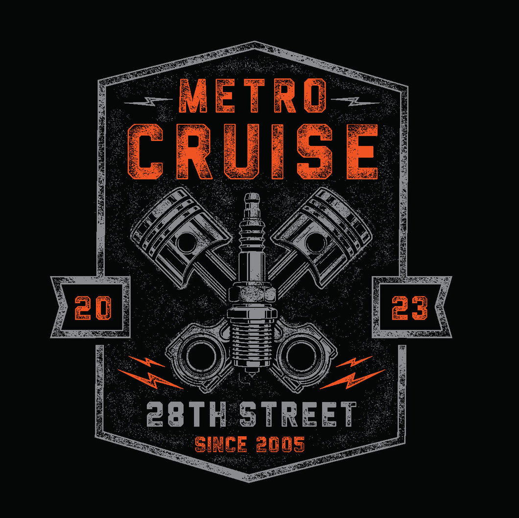 2023 Metro Cruise Official shirt