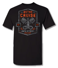 Load image into Gallery viewer, 2023 Metro Cruise Official shirt