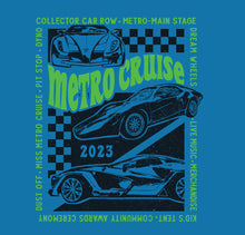 Load image into Gallery viewer, 2023 Adult Hotwheels design on Saphire