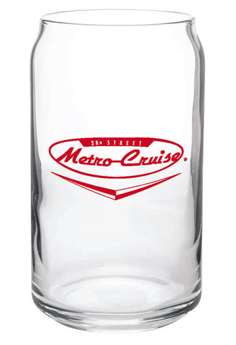 Official Beer Can Pint Glasses SINGLE or save with 4 PACK