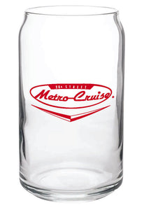 Official Beer Can Pint Glasses SINGLE or save with 4 PACK