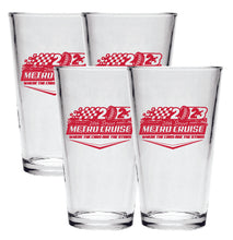 Load image into Gallery viewer, Official 2023 Pint Glasses SINGLE or save with 4 PACK