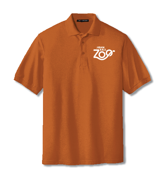 John Ball Zoo Port Authority Uniform Polo