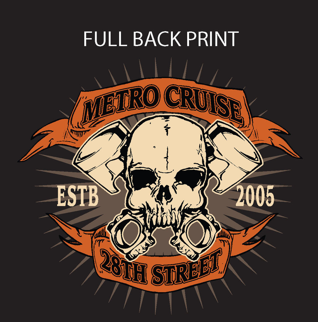2023 Metro Cruise Official shirt