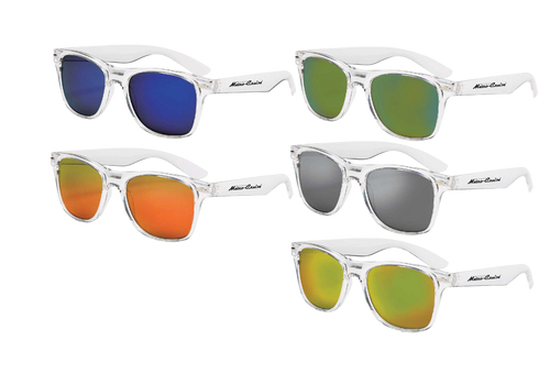 Official Metro Cruise logo REFLECTIVE Sunglasses