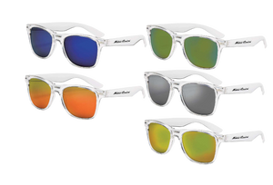 Official Metro Cruise logo REFLECTIVE Sunglasses